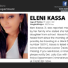 Missing: Eleni Kassa