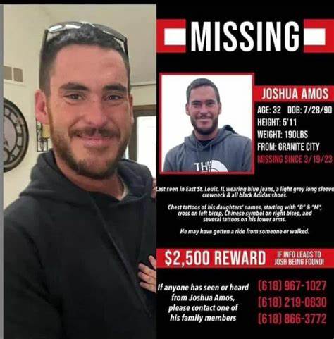 Missing: Joshua Amos